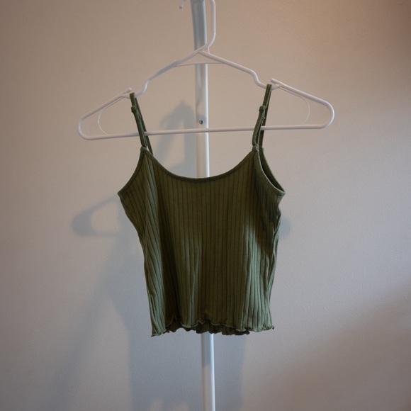 American Eagle Cropped Tank - Picture 2 of 8